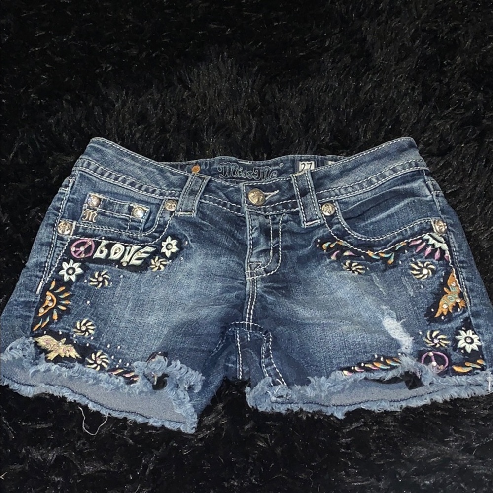 Miss me shorts